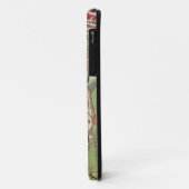 Abraham met engelen (mozaïek) Case-Mate iPhone case (Achterkant/links)