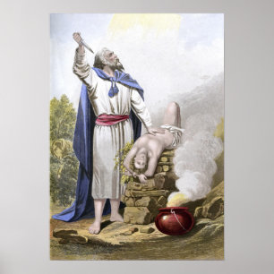 Abraham met Isaac Poster