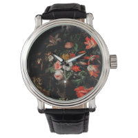 Abraham Mignon The Overdraaid Bouquet. Floral