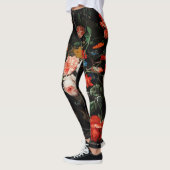 Abraham Mignon The Overdraaid Bouquet. Floral Leggings (Links)