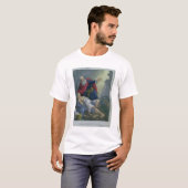 Abraham offrant vers le haut de son fils Isaac, (Devant entier)
