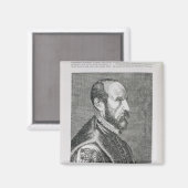 Abraham Ortelius Magneet (Voorkant / Achterkant)
