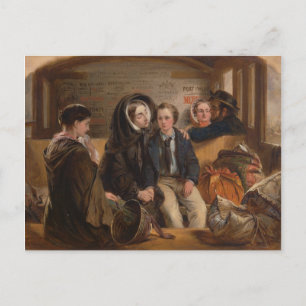 Abraham Solomon - Het Briefkaart van de Parting CC