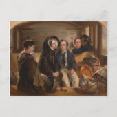 Abraham Solomon - Het Briefkaart van de Parting CC (Voorkant)