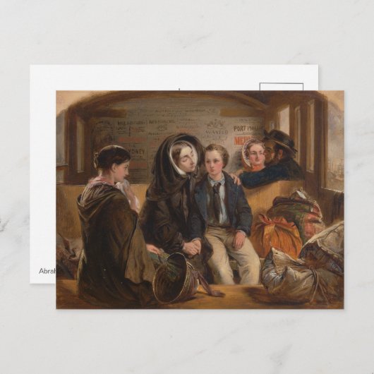 Abraham Solomon - La Carte Postale Parting CC0197 (Devant / Derrière)