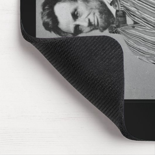 Abraham Steampunk Muismat (Hoek)