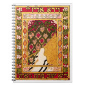 Abraham the Meditator Notebook Notitieboek (Voorkant)