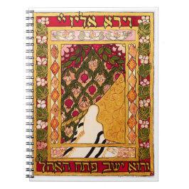 Abraham the Meditator Notebook Notitieboek