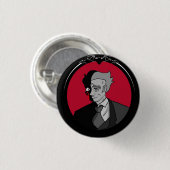 Abraham van Helsing BRW Button (Voorkant /achterkant)