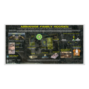 Abrahamitische familiehuizen perfect poster