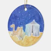Abraham's belofte - Jesse Tree Keepomwille Ornamen Keramisch Ornament (Links)