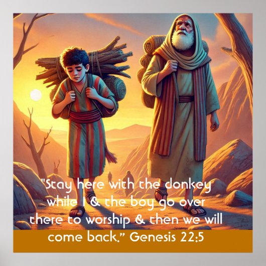 Abraham's Story Poster (Voorkant)