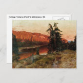 Abrahamsson's "Evening Sun"-briefkaart Briefkaart (Voorkant / Achterkant)