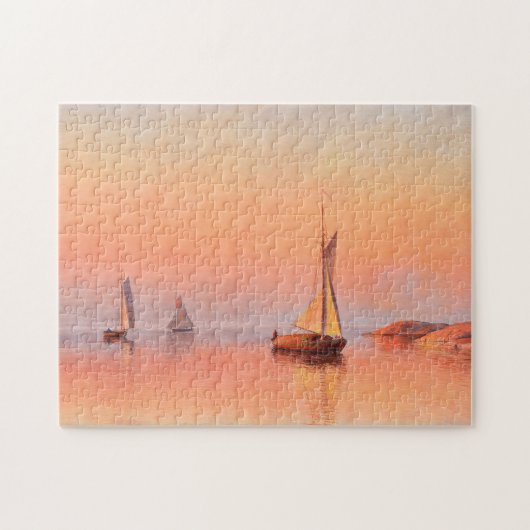 Abrahamsson's sloppenpuzzel legpuzzel (Horizontaal)