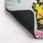 Abrahamster Cookie Feel Good Mousepad Muismat (Hoek)