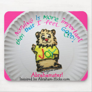 Abrahamster Cookie Feel Good Mousepad Muismat