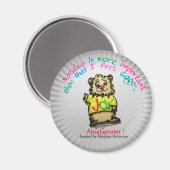 Abrahamster Cookie Joy Magnet (Recto/Verso)