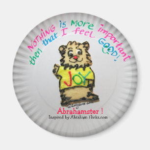 Abrahamster Cookie Joy Magnet Magneet