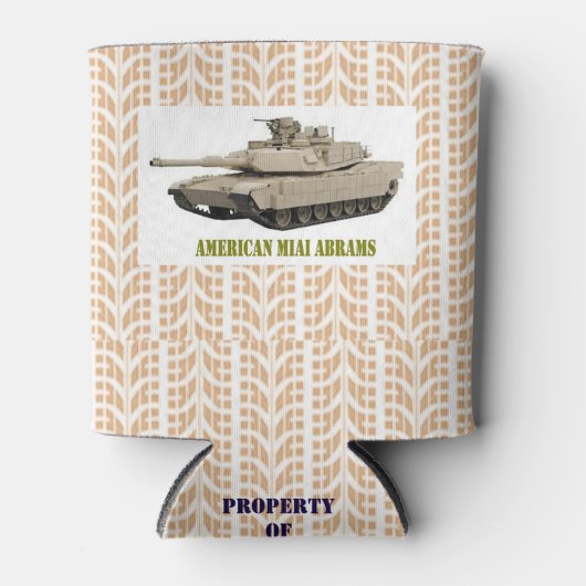 ABRAMS M1A1 TANK BLIKJESKOELER (Voorkant)