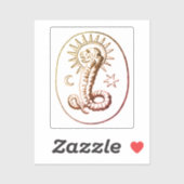 Abraxas - Demiurge Sticker (Vel)