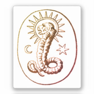 Abraxas - Demiurge Sticker