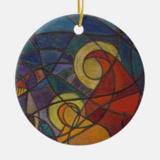 Abrazo de Amor-versiering Keramisch Ornament