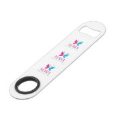 Abrebotellas de Acero Inoxidable – Duradero y Func (Devant angulaire)