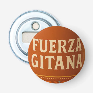 Abrebotellas “Fuerza Gitana” – Edición Raíz Gitana Button Flesopener