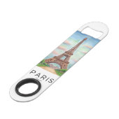 Abrebotellas Profesional de Bar Personalizado (Devant angulaire)