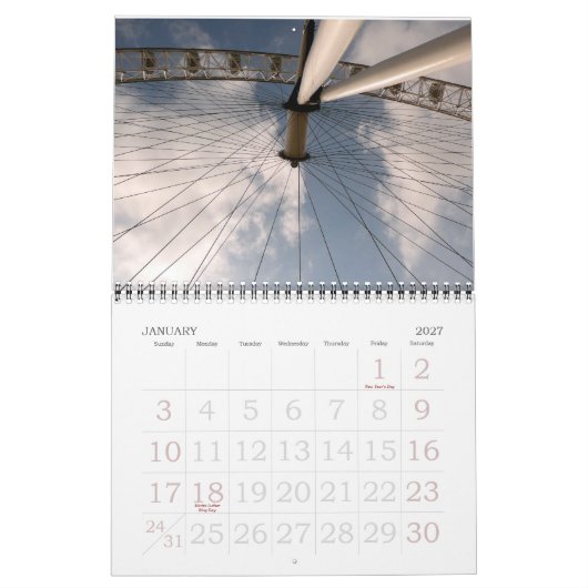 Abrede agenda kalender (Jan 2027)