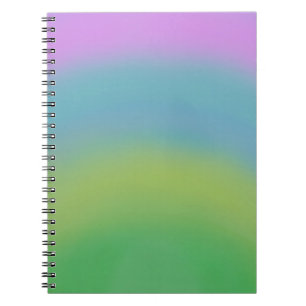 Abrégé sur arc-en-ciel, art original, carnet
