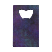 Abrégé sur bleu et pourpre, art numérique sale (Dos)