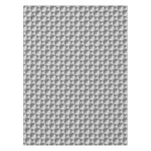 Abrégé sur gris blanc argenté nappe (Devant)