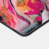 Abréviation colorée du marbrage fluide (Coin)