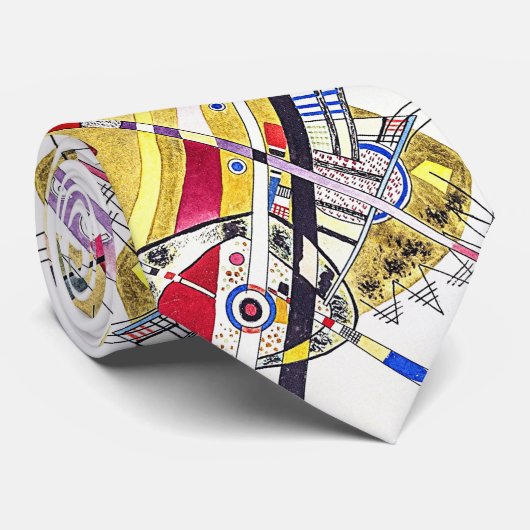 Abréviation étonnante - Kandinsky Cravate (Roulé)