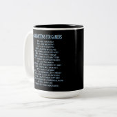 Abréviations Pour Gamers MMOPRG Humour Mug (Devant gauche)