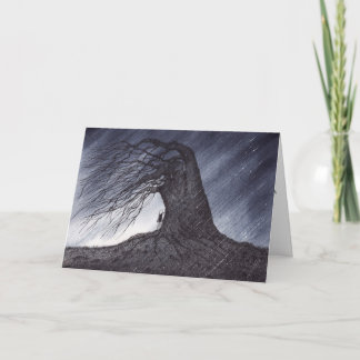 Abri dans la carte de tempête