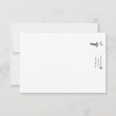 Abri de la tempête carte plat (Dos)