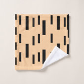 Abricot Chaud  (Gant de toilette)