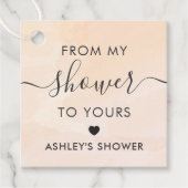 Abricot De Ma Douche À La Vôtre, Étiquette De Cade (Devant)