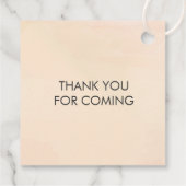 Abricot De Ma Douche Pour La Vôtre, Étiquette De B (Dos)