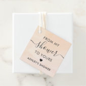 Abricot De Ma Douche Pour La Vôtre, Étiquette De B (En situation)