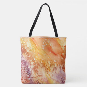 Abriek Roos Abstract ontwerp Draagtas