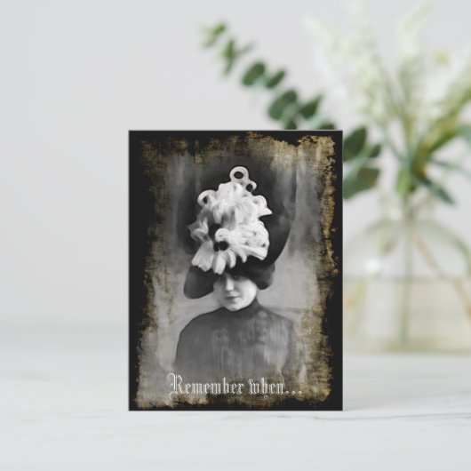 Abriella  Briefkaart (Staand voorkant)