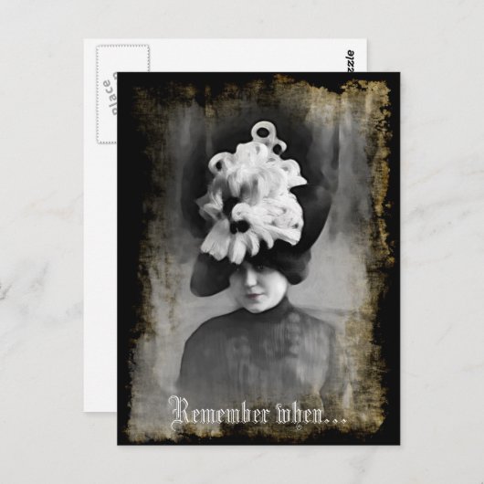 Abriella  Briefkaart (Voorkant / Achterkant)