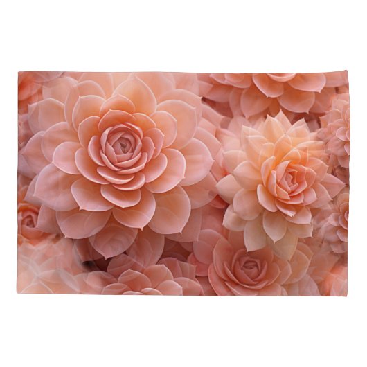 Abrikoos Crush Kleur van het Jaar 2024 Kussensloop (Achterkant)