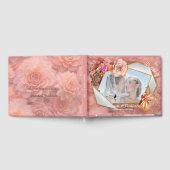 Abrikoos Crush Succulente Kleuren voor 2024 Gastenboek (Volledig)