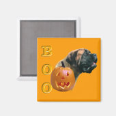 Abrikoos Mastiff Boo Magnet Magneet (Voorkant / Achterkant)