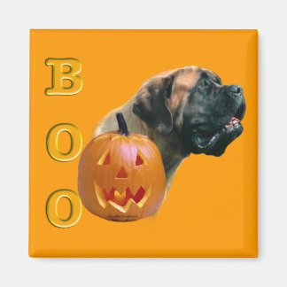 Abrikoos Mastiff Boo Magnet Magneet