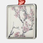 Abrikoos Metalen Ornament (Links)